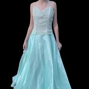 Dalia size small long dress